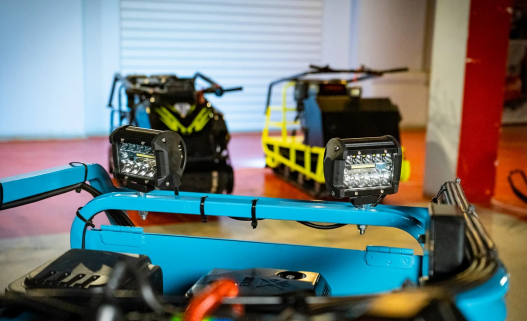 Мотобуксировщик Бурлак Таежник 20 л.с. в Березниках