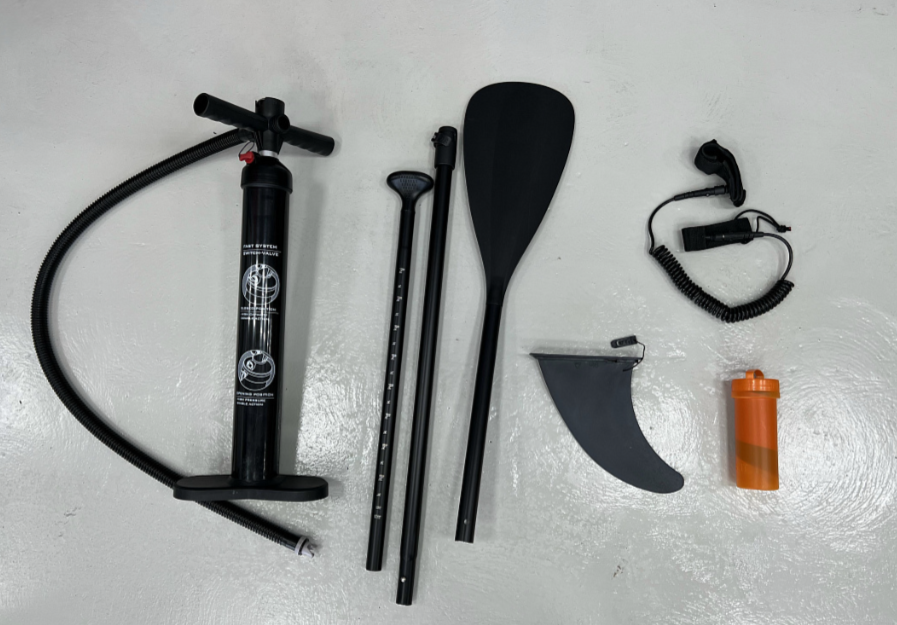 SUP (САП) ДОСКА RAIDEX TAITA PREMIUM SPINE 12,6’ (381СМ) в Березниках