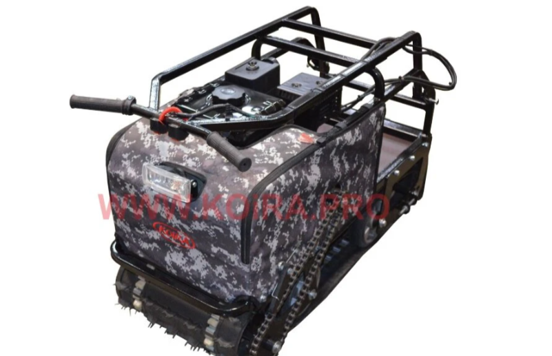 Мини мотобуксировщик КОЙРА "Вжик" (107 см) 7 л/с с ручным стартером в Березниках