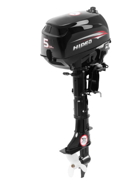 Лодочный мотор HIDEA HDF5HS (с баком) в Березниках