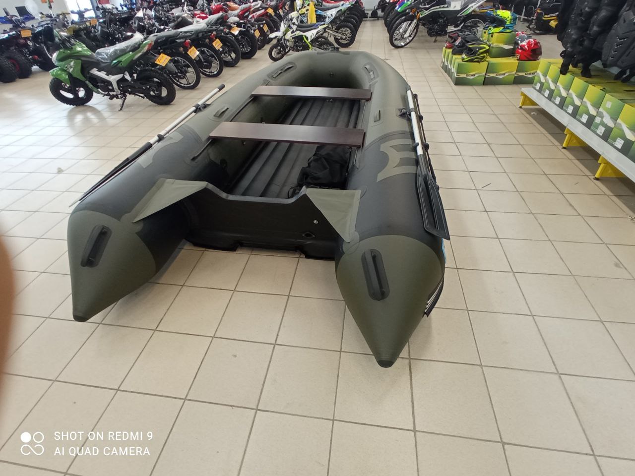 Лодка MISHIMO RIVER JET 390 под водомет в Березниках