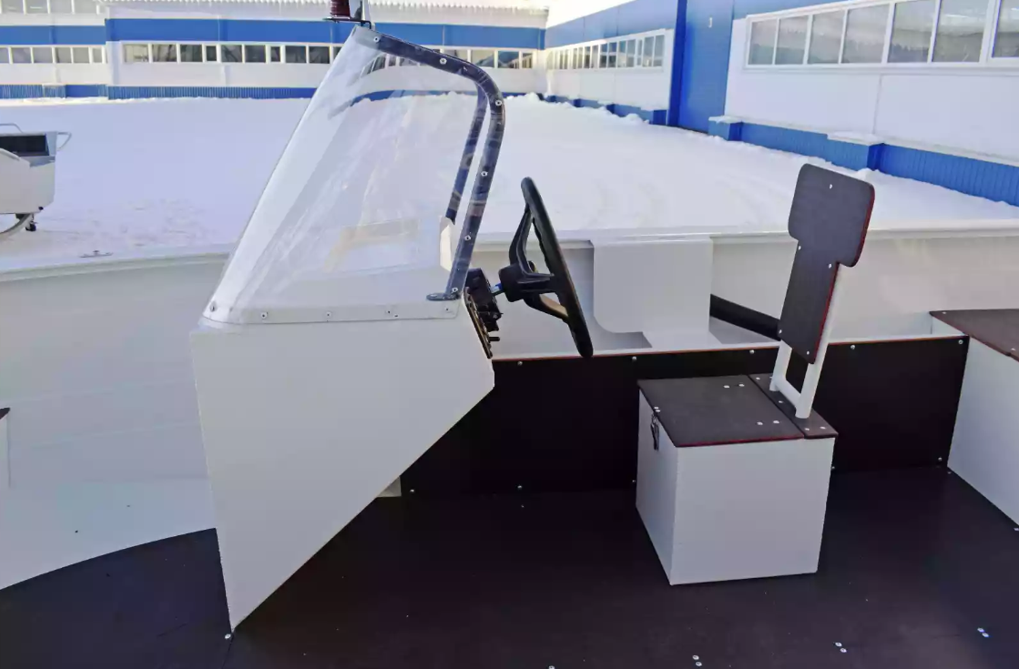 Алюминиевая лодка Неман-400 С в Березниках