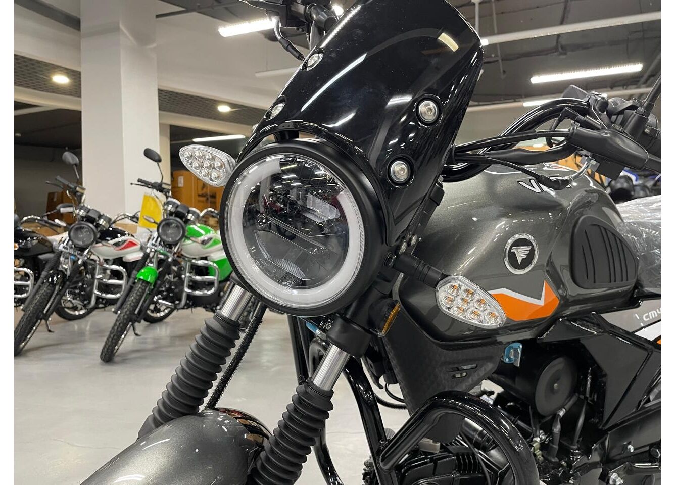 Мопед VMC NOVA 49сс (125сс) Led Full, дисковый тормоз, RKB RATO с баланс. валом, сигнализация в Березниках