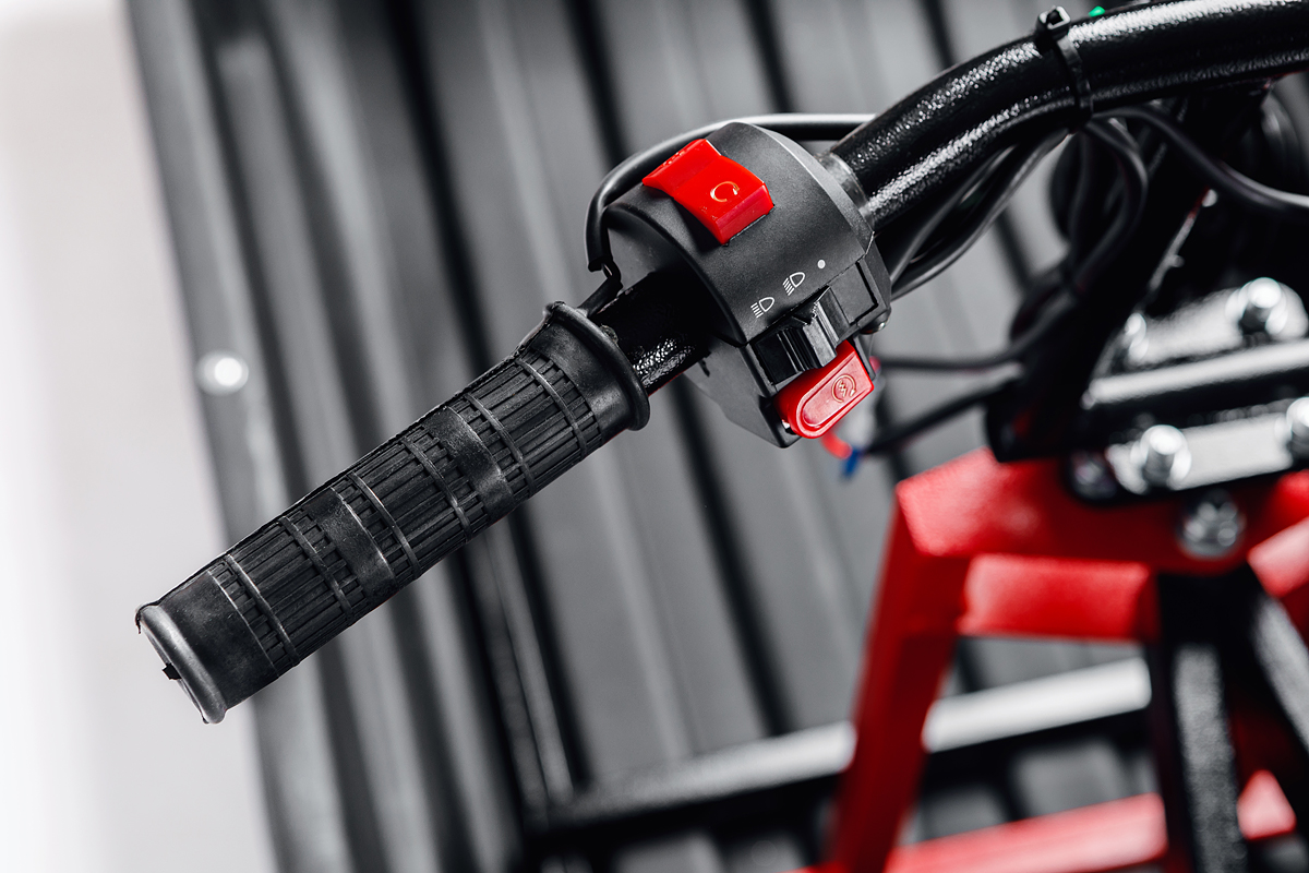 Модуль толкач IKUDZO TERRAIN с подогревом ручек в Березниках