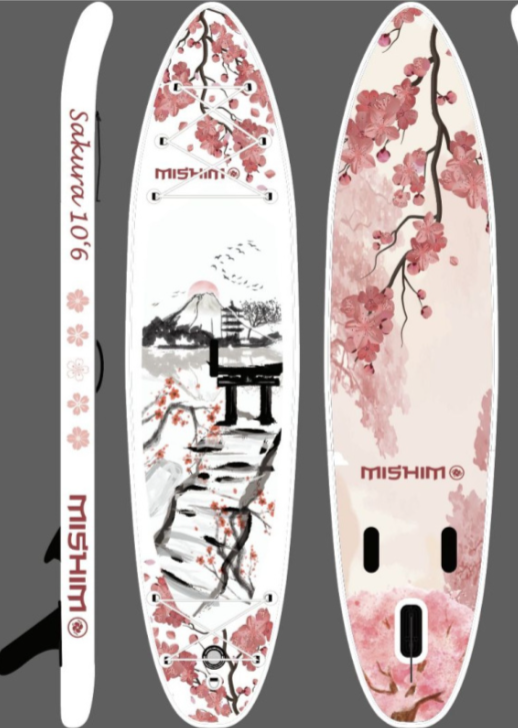 SUP (САП) Доска MISHIMO SAKURA 10.8’ (330см) в Березниках
