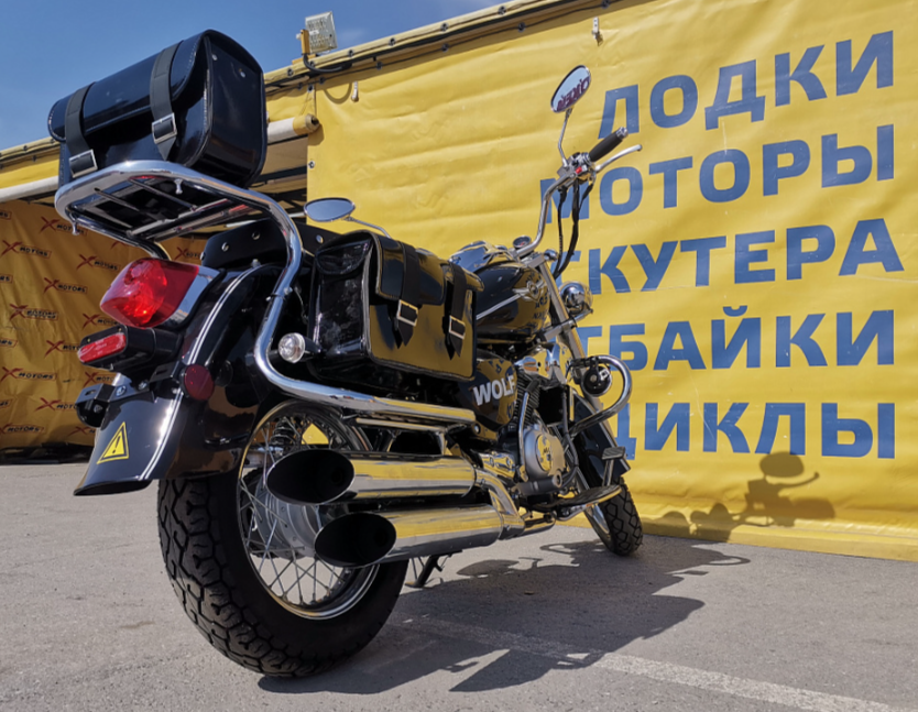 Мотоцикл MOTOLAND (МОТОЛЕНД) WOLF 250 в Березниках