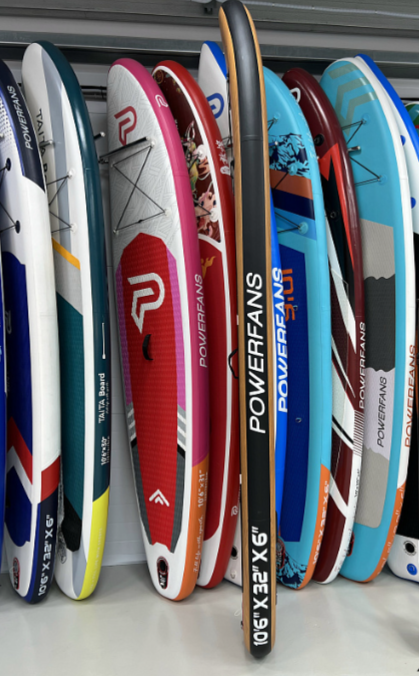 SUP (САП) ДОСКА RAIDEX POWERFANS LOFT 10,6’ (320СМ) в Березниках