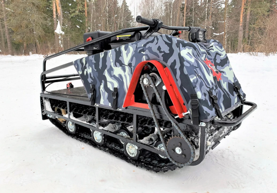 Мотобуксировщик БТС «HIT» 500/20 БЕЗ Э/ЗАП Lifan/Loncin (60 Ватт) в Березниках