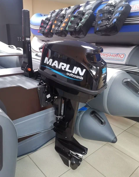 КОМПЛЕКТ ЛОДКА MISHIMO LITE 350 + МОТОР 9,8 Л.С. в Березниках