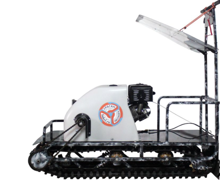 Мотобуксировщик Ураган Универсал 18 л.с. в Березниках