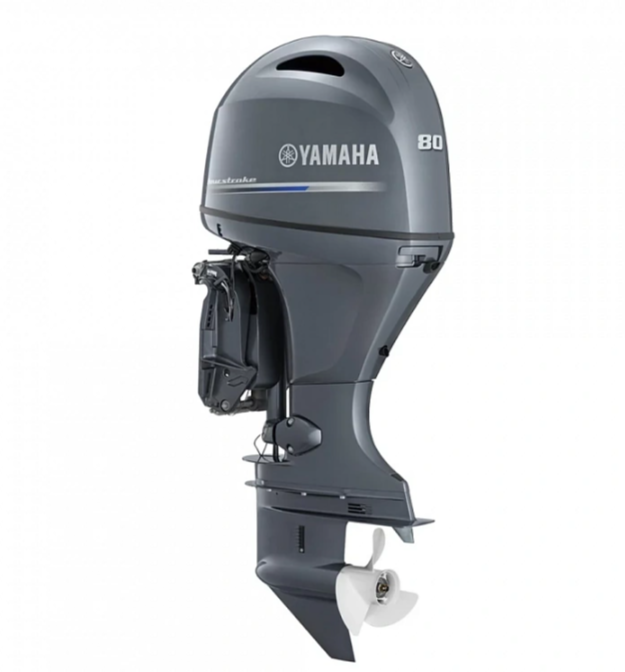 Лодочный мотор YAMAHA F80DETX в Березниках