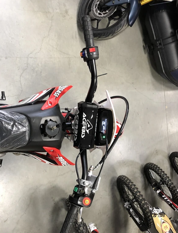 Питбайк Progasi Smart 125 п/автомат в Березниках