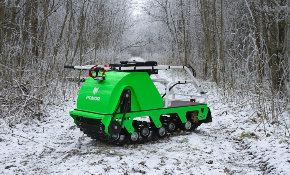 Мотобуксировщик POMOR X-500 K15 в Березниках