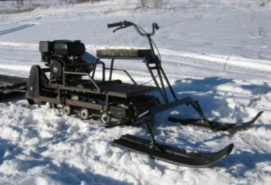 Мотобуксировщик FUNTEK (Фантек) 6,5 в Березниках