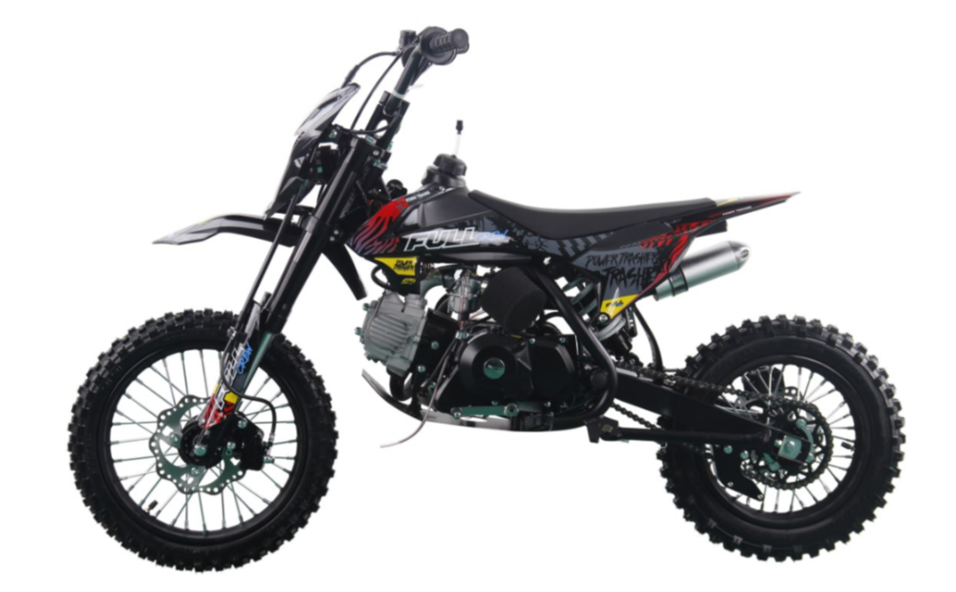 Питбайк FullCrew Power Trasher 125cc 14\12 (п\автомат эл.стартер) в Березниках
