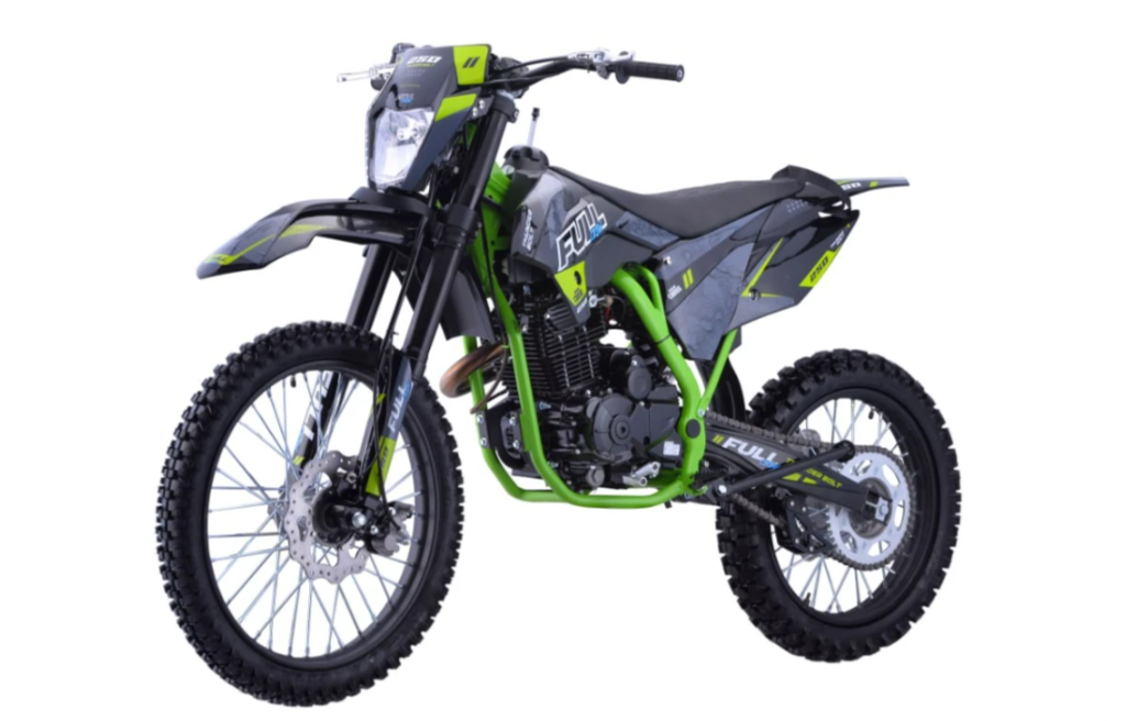 Мотоцикл FullCrew Thunderbolt PR250 21\18 в Березниках