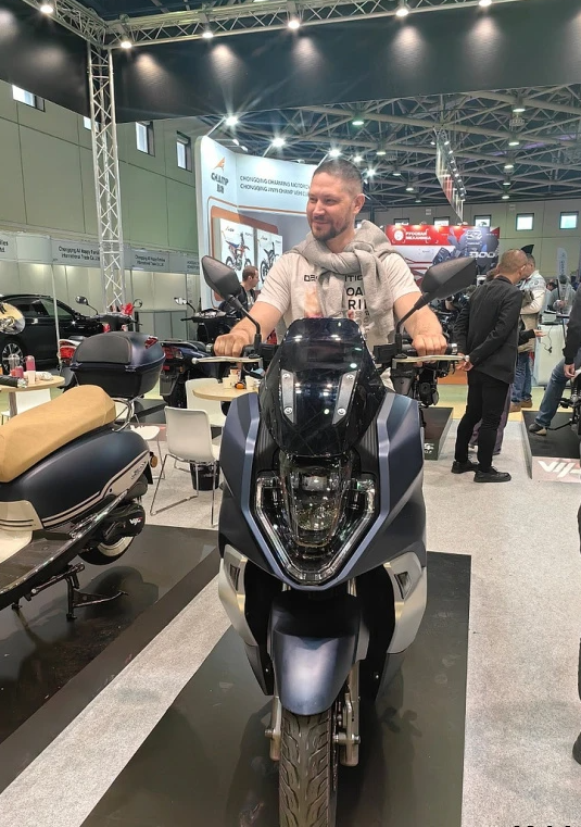 Скутер FAIDET BATUR 250(49) в Березниках