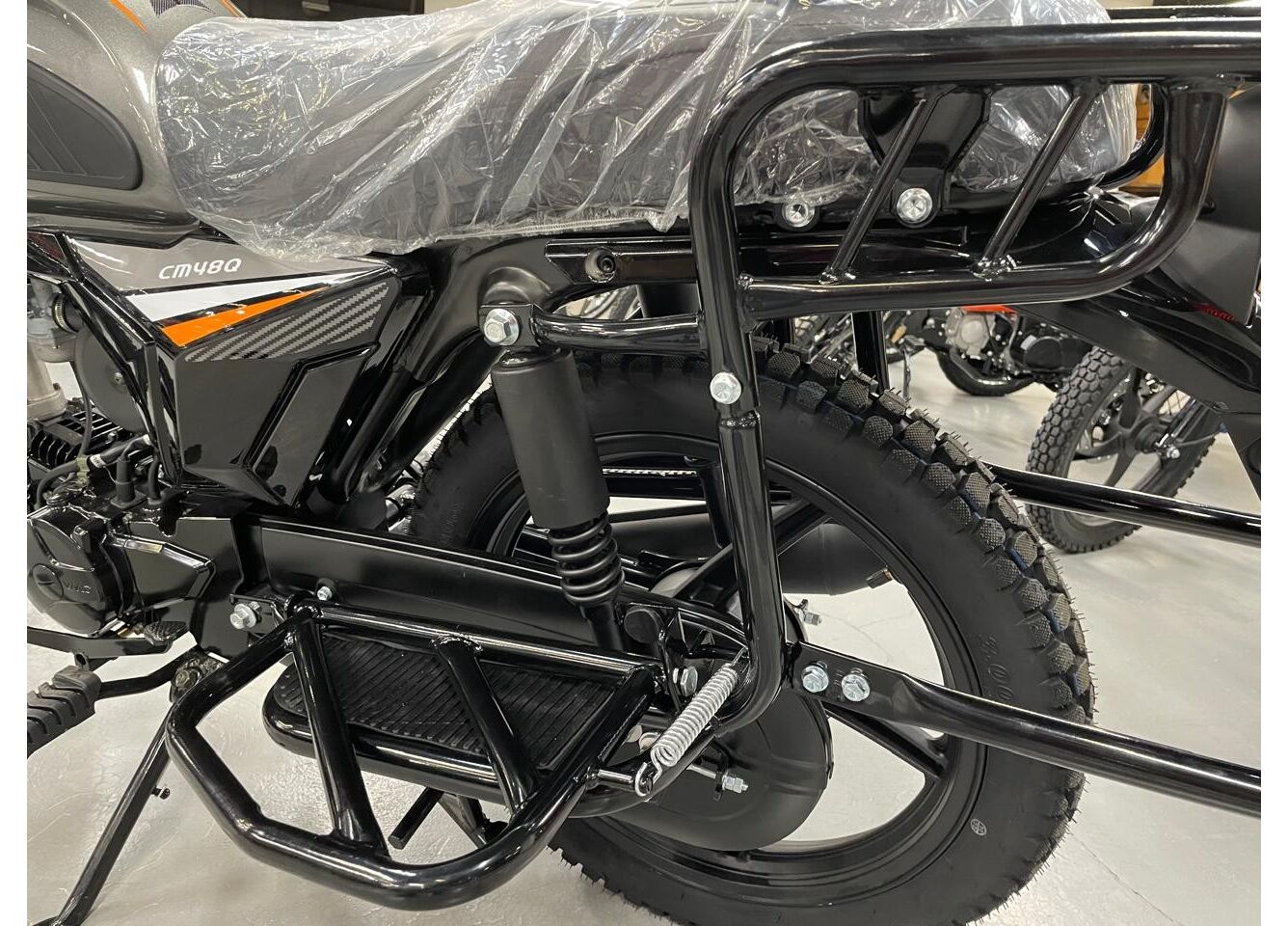 Мопед VMC NOVA 49сс (125сс) Led Full, дисковый тормоз, RKB RATO с баланс. валом, сигнализация в Березниках