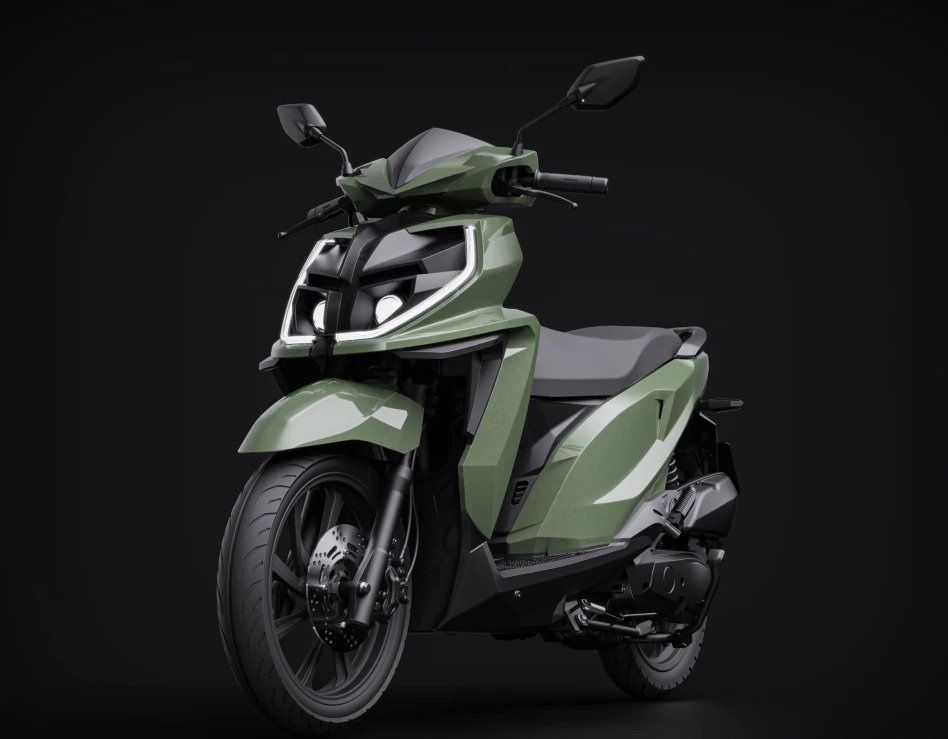 Скутер FAIDET Fresco 200 (49) в Березниках