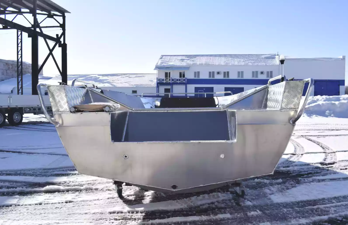 Алюминиевая лодка Неман-500 P в Березниках