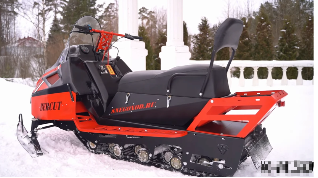 Миниснегоход Бурлак Беркут СУПЕР ЛОНГ 27 л.с. в Березниках