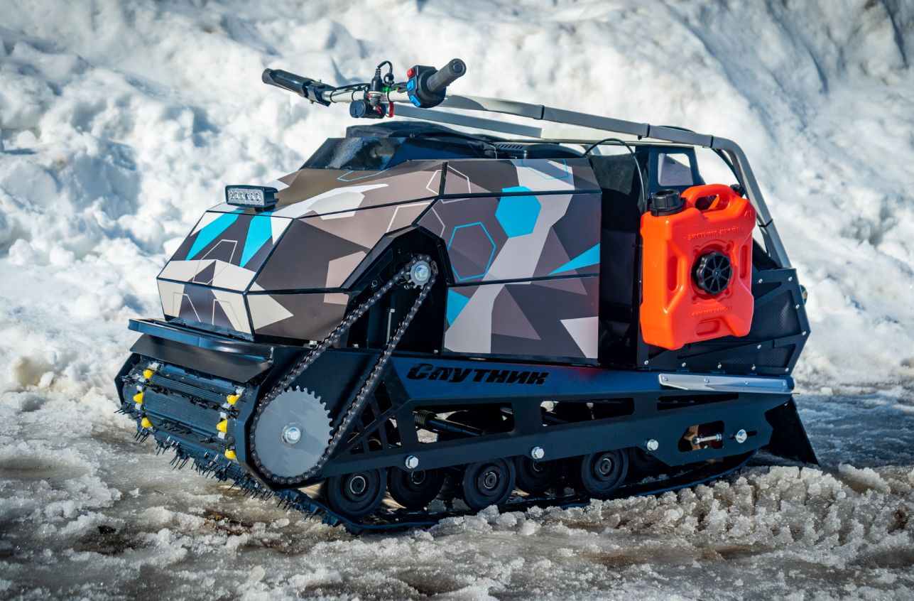 Мотобуксировщик Спутник ПРО (модель 2024 – 2025) в Березниках