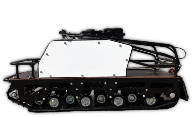 Мотобуксировщик БТС  «LONG» 500/15  э/зап LIFAN (18 Ватт) в Березниках