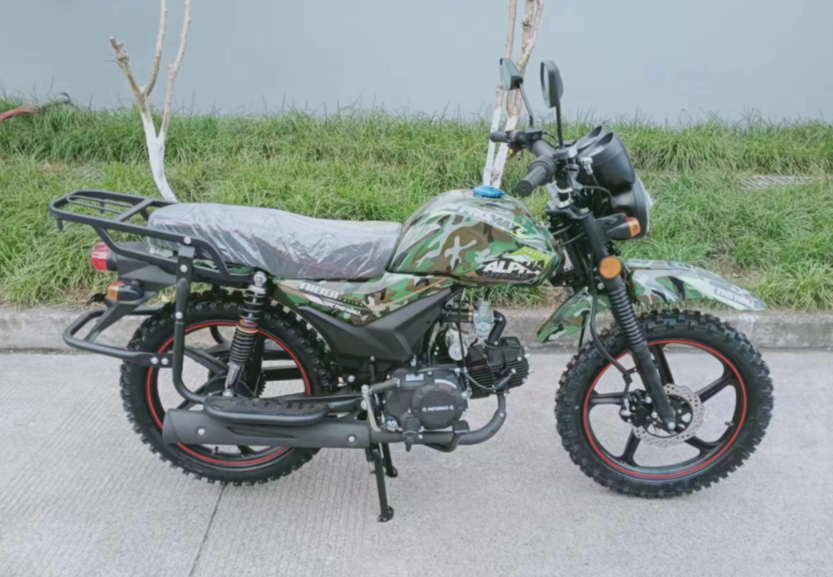 МОПЕД PROMAX ALPHA OFFROAD 150 (49) LUX в Березниках