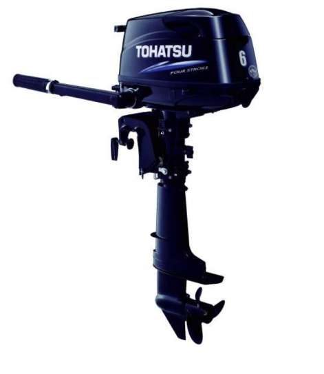 Лодочный мотор Tohatsu MFS 6 CSS в Березниках
