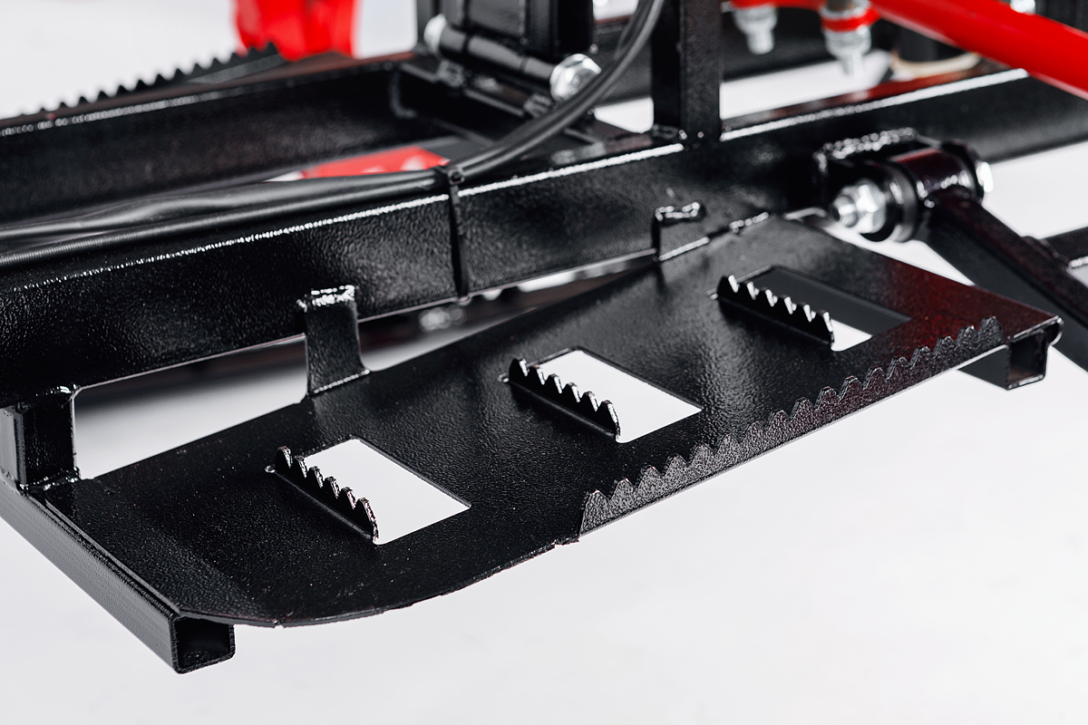 Лыжный модуль IKUDZO TERRAIN с подогревом ручек металлические лыжи в Березниках