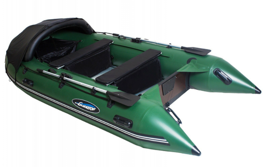 НАДУВНАЯ ЛОДКА GLADIATOR D500AL в Березниках