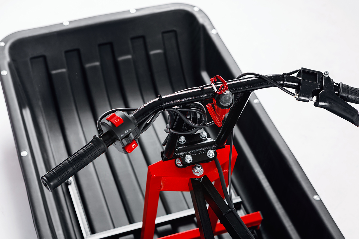 Модуль толкач IKUDZO TERRAIN с подогревом ручек в Березниках