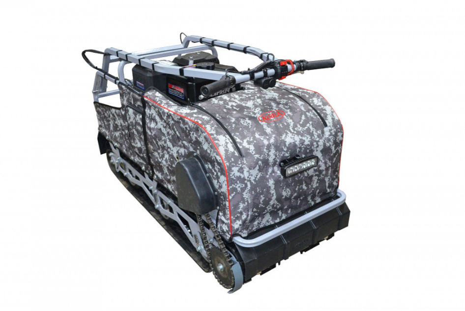 Мотобуксировщик "Богатырь" 20 (ручной стартер) в Березниках