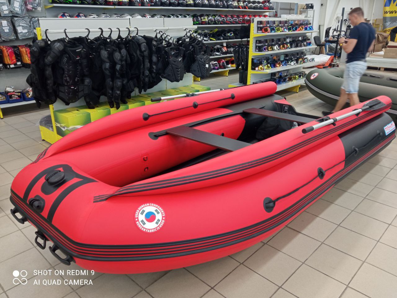 Лодка MISHIMO RIVER FJET PRO 470 под водомет в Березниках