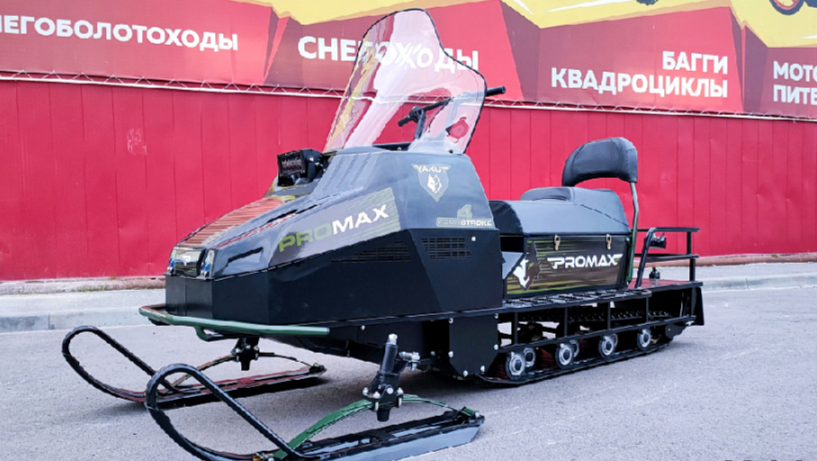 СНЕГОХОД PROMAX YAKUT LONG 500 4T 20 л.с LONCIN Б/У в Березниках