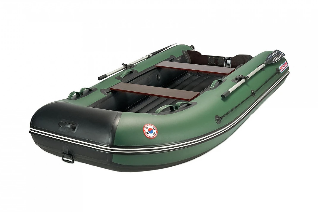 КОМПЛЕКТ ЛОДКА MISHIMO LITE 350 + МОТОР 9,8 Л.С. в Березниках