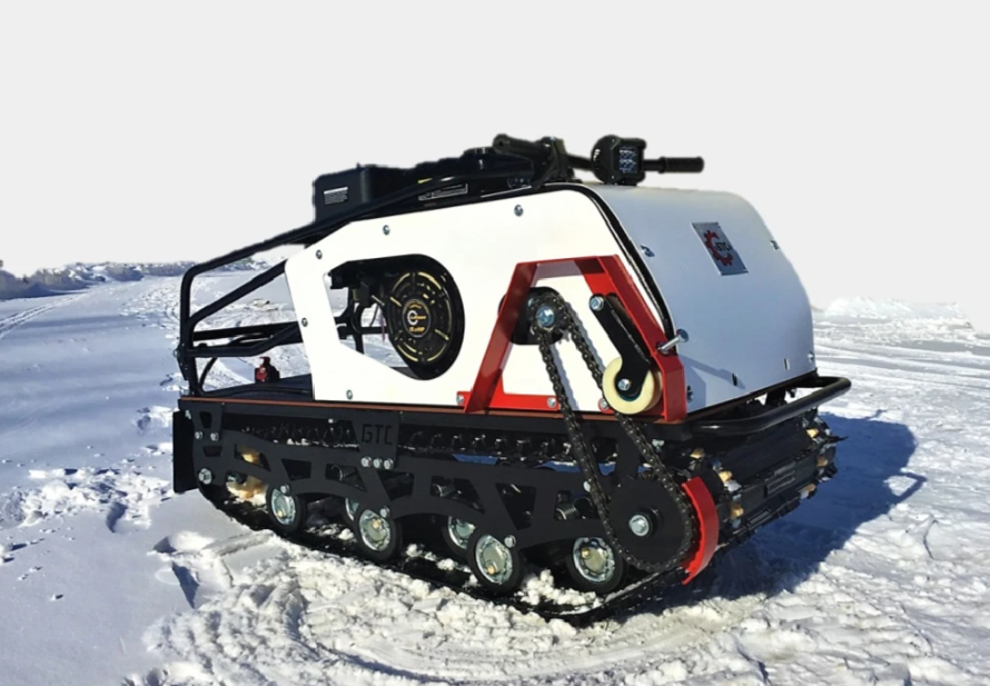 Мотобуксировщик БТС «STANDART PRO»  500/15 э/зап. LIFAN PRO(216 Ватт) в Березниках