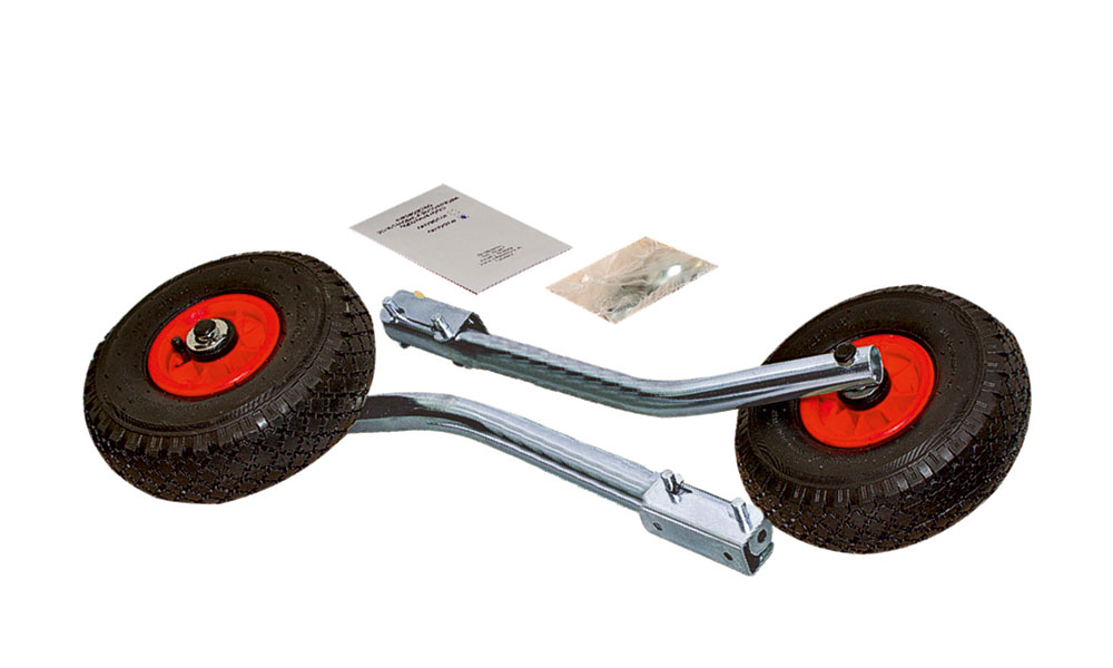 Транцевые колеса модульные  удлиненные (быстросъемные) в Березниках