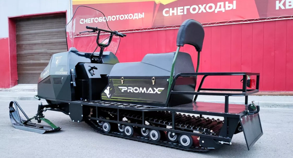 СНЕГОХОД PROMAX YAKUT LONG 500 4T 20 л.с LONCIN Б/У в Березниках
