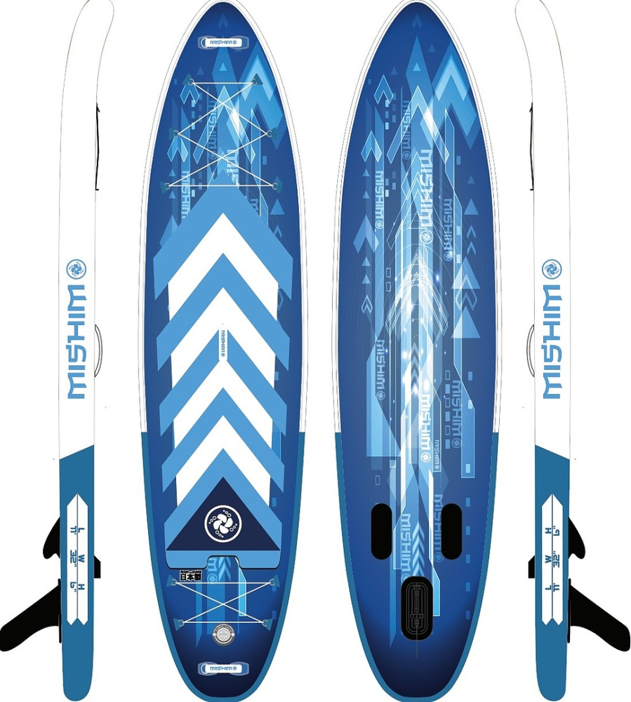 SUP (САП) Доска MISHIMO STAR TREK 11’ (335см) в Березниках