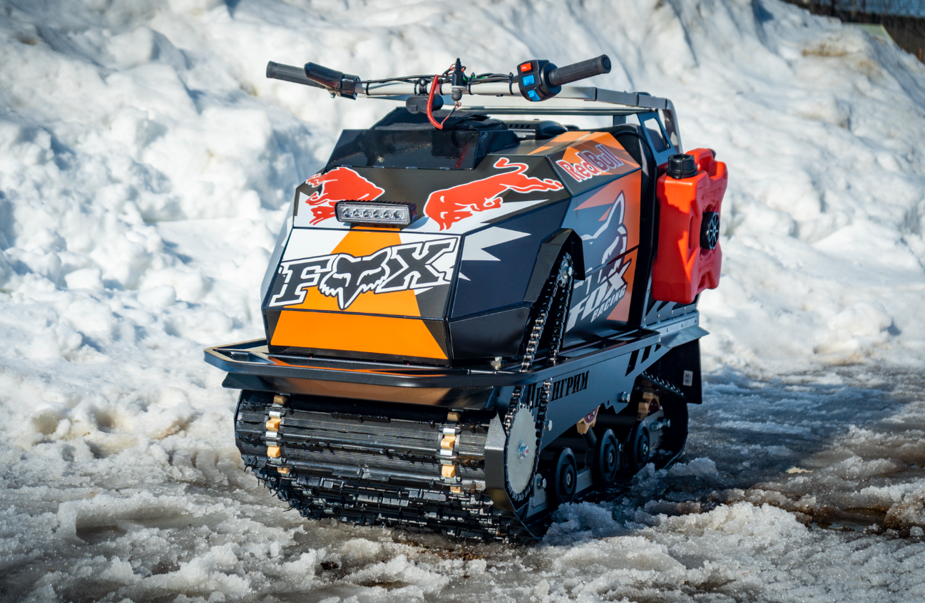 Мотобуксировщик Спутник Пилигрим (модель 2024 – 2025) в Березниках