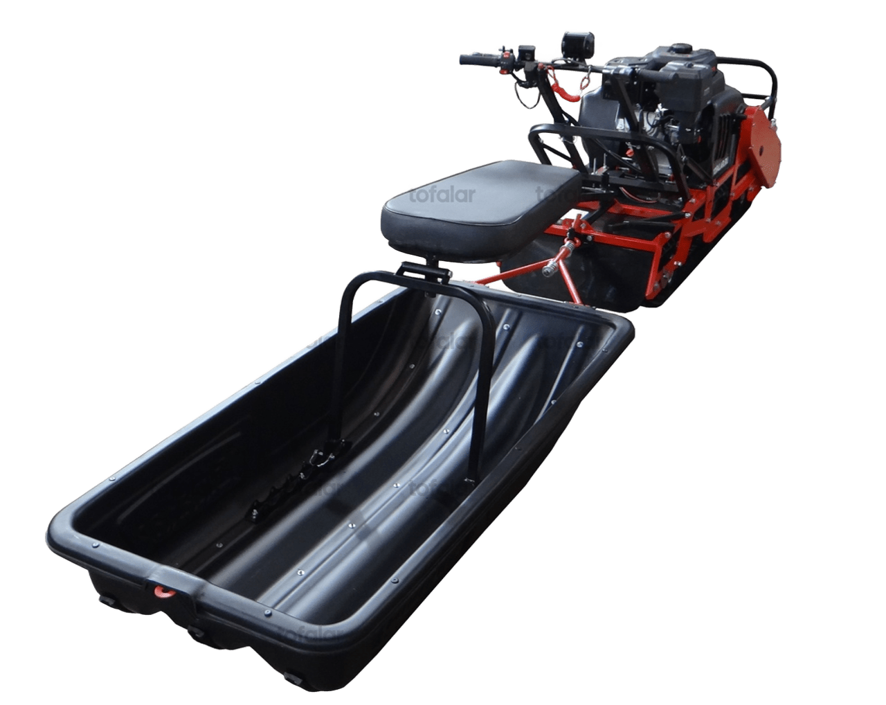 Мотобуксировщик Тофалар 500 Long - Тягач-толкач в Березниках