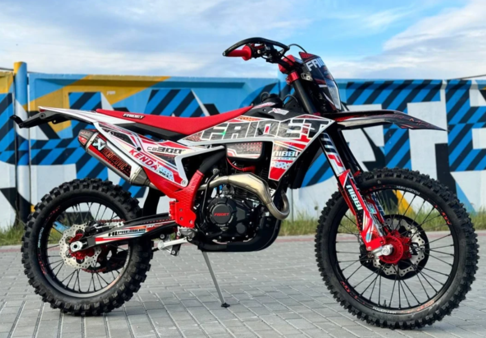 Кроссовый мотоцикл FAIDET CB300RL MAX WP в Березниках