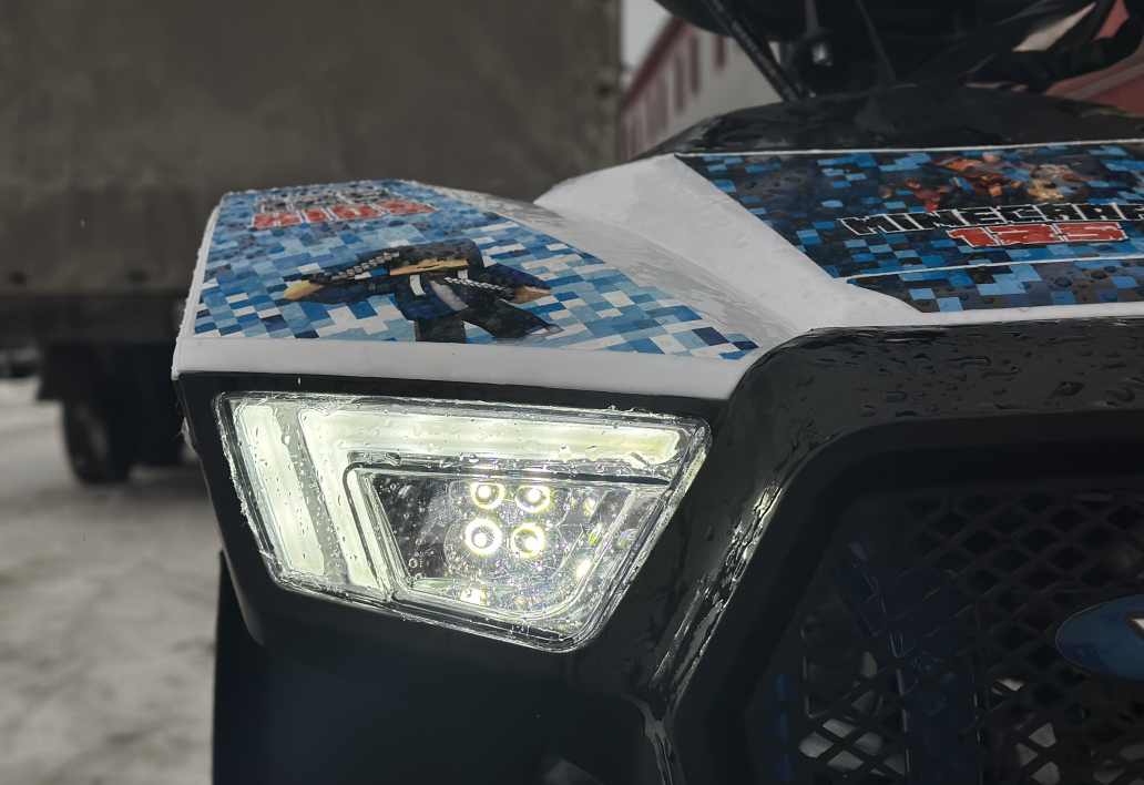 Квадроцикл PROMAX МАЙНКРАФТ KIDS 125 в Березниках