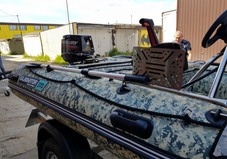 НАДУВНАЯ ЛОДКА GLADIATOR C370AL в Березниках