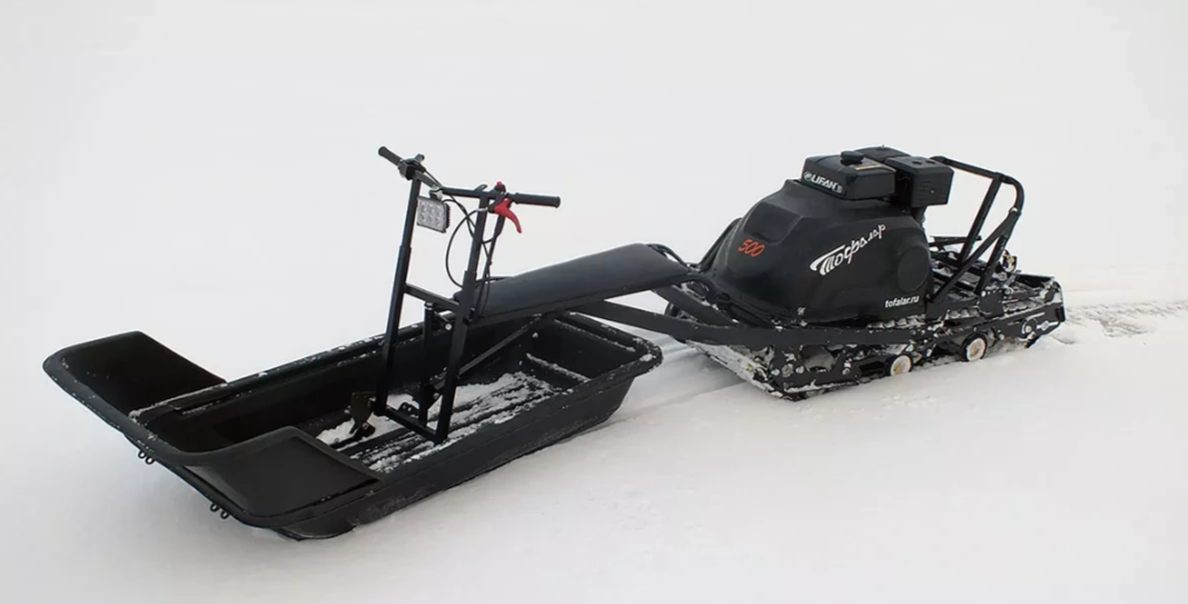 Мотобуксировщик Тофалар 500 с модулем Толкач в Березниках