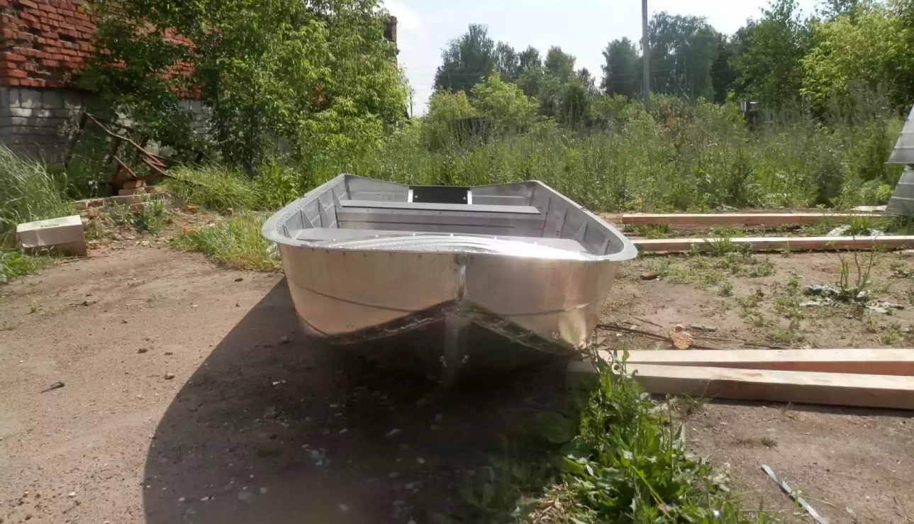 Алюминиевая лодка Вятка-Профи 32 в Березниках