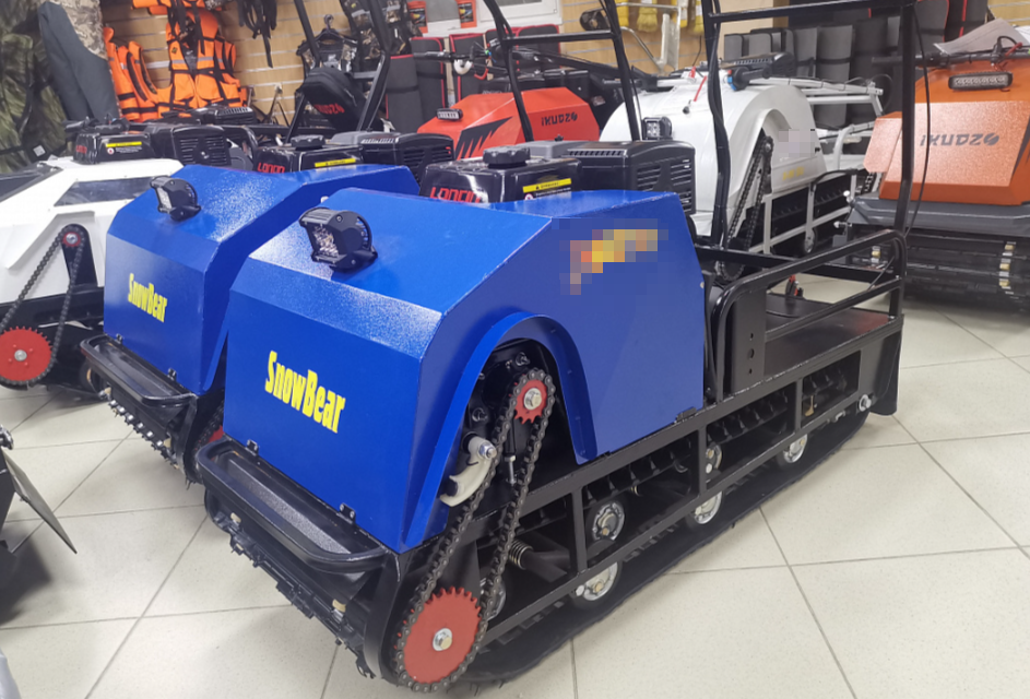 Мотобуксировщик SNOWBEAR 500 15 в Березниках