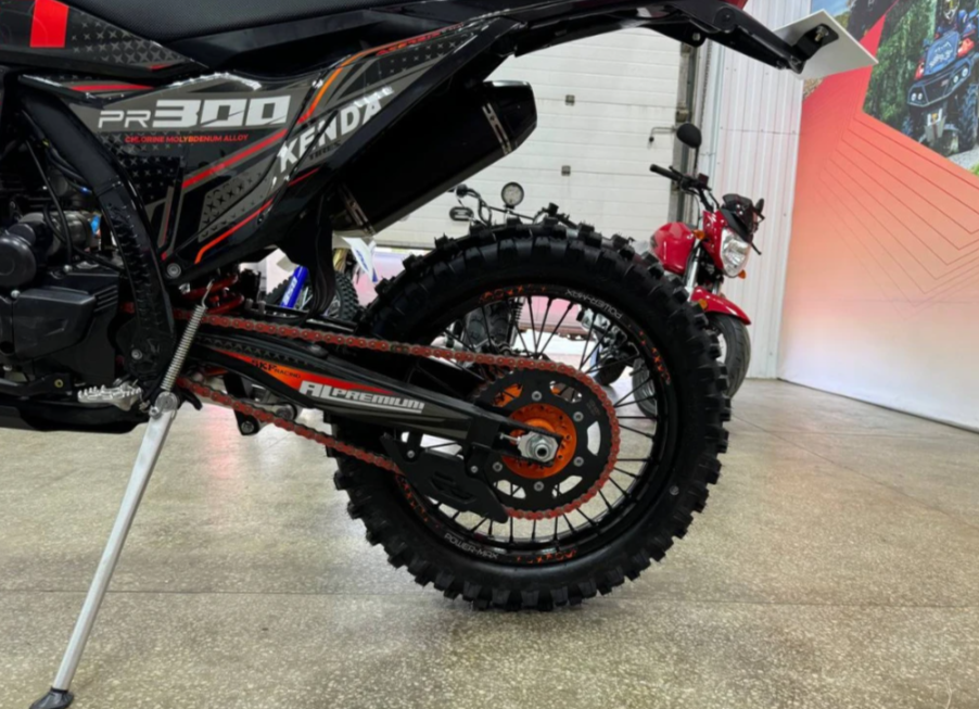 Кроссовый мотоцикл FAIDET PR300 MAX WP в Березниках