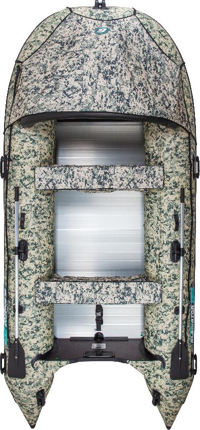 НАДУВНАЯ ЛОДКА GLADIATOR C420AL в Березниках